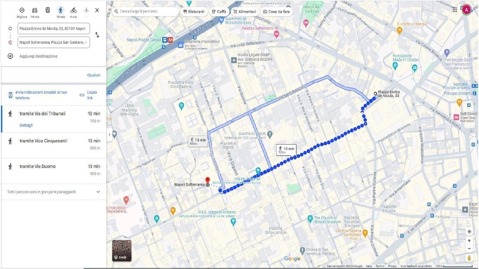 I Colori Del Golfo Napoli Historical City Centre Ngoại thất bức ảnh